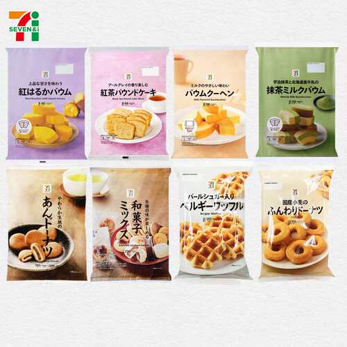 【日本直邮】711便利店华夫面包