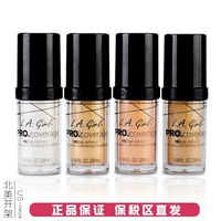 Mỹ la girl Los Angeles girl HD che khuyết điểm cho làn da sáng lâu - Nền tảng chất lỏng / Stick Foundation kem nền hd