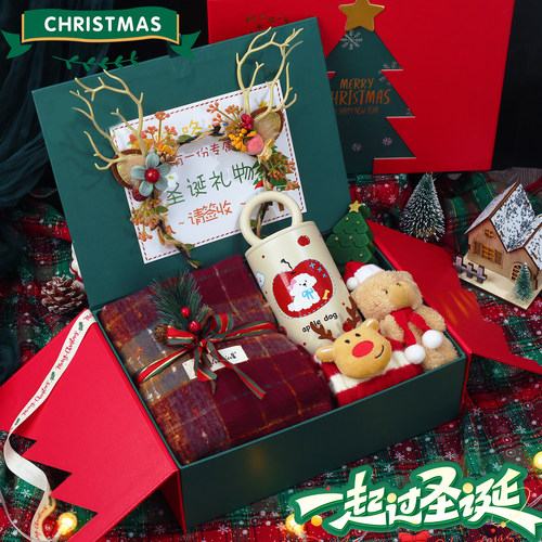 小红书推荐圣诞节围巾礼盒超浪漫