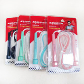 破风快速狂神跳绳2.8米可调节二段橡胶绳儿童中小学生提速KS5879