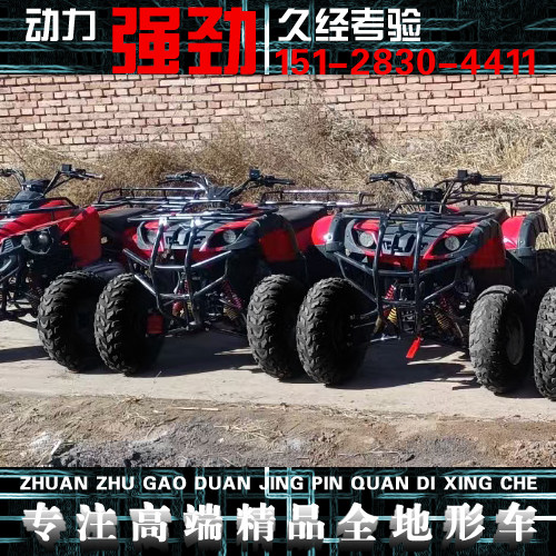 全地形四轮沙滩车大型汽油卡丁车沙滩车
