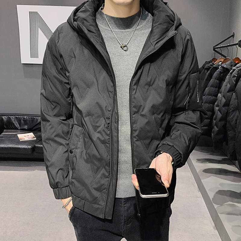 冬装轻薄羽绒服男2020新款秋冬季加厚百搭保暖外套潮流帅气男装