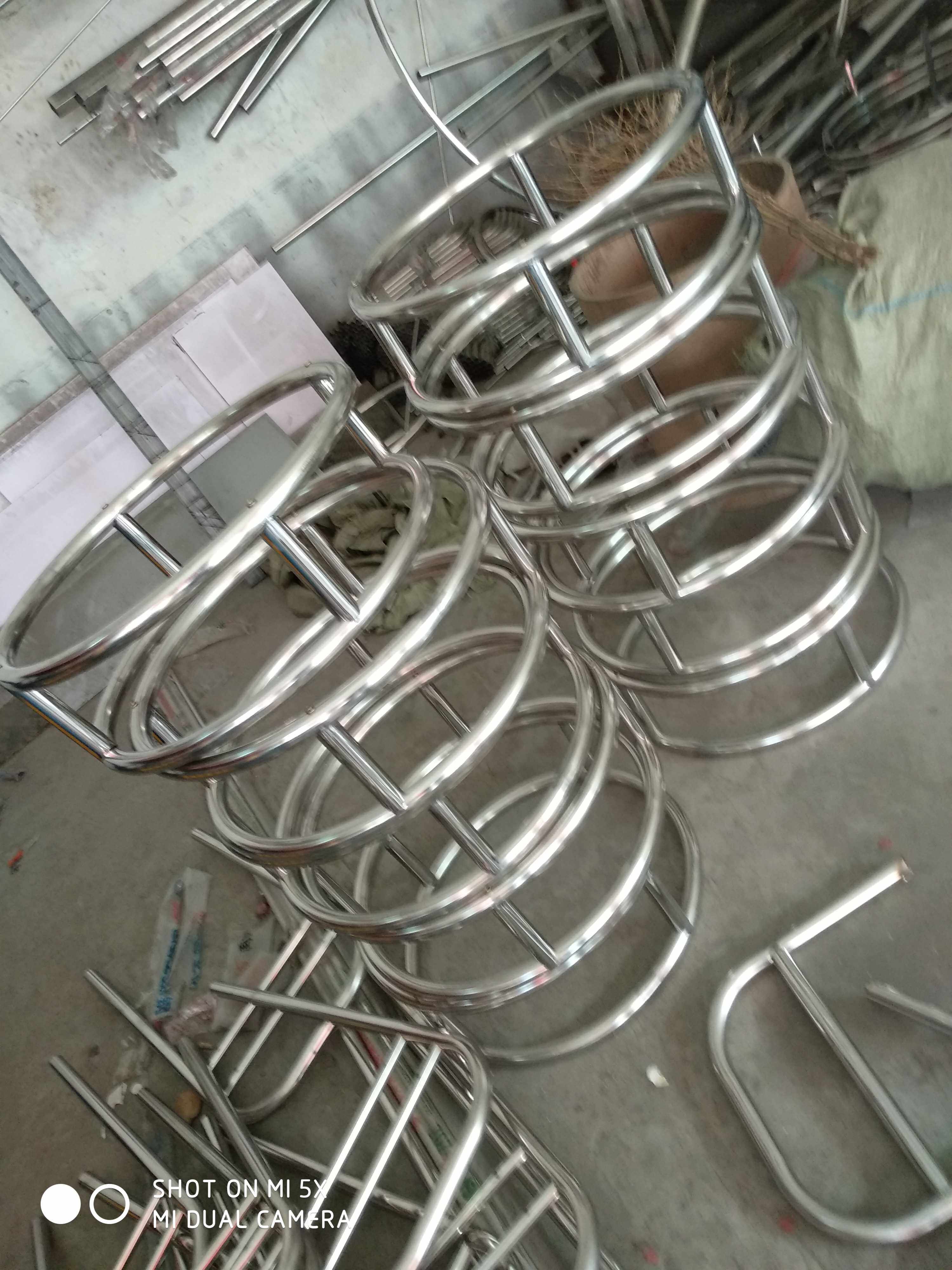 Stainless steel shelf Shaped processing custom kitchen shelf shelf shelf