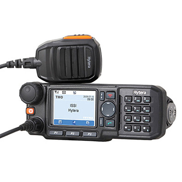 海能达数字终端集群对讲机