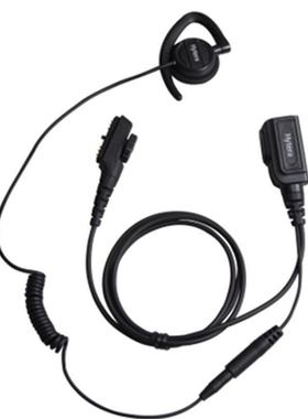 适用于海能达EHN12-Ex PD780Ex PTT-ON-MIC 耳挂无咪管防爆耳机