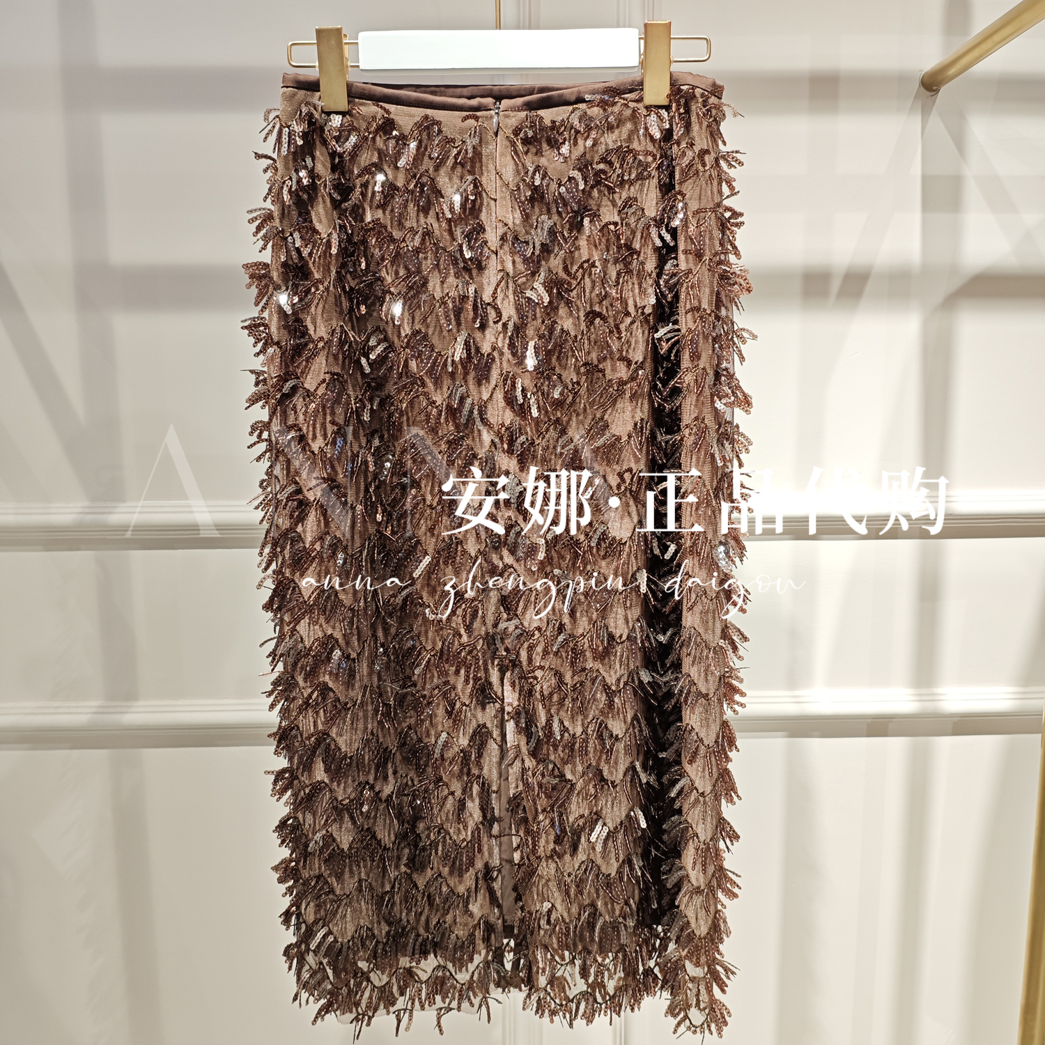 GCCG知恩专柜正品代买2025冬款女士半身裙子955-DQ5701-899