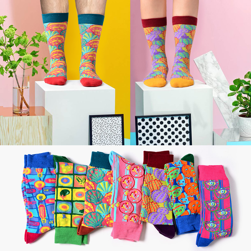 Ï£ÕÜ¿£³±ÅÆSOCKSŮʿȫÃÞÖÐͲÍàHAPPYÈðµäÃñ×å·çÔ˶¯Íà×Óins´¿ÃÞ