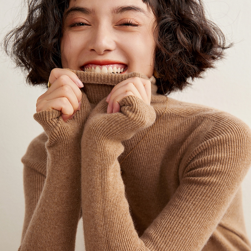 唐狮集团DESSO【三款任选】精仿羊毛衫女秋冬百搭打底衫毛衣
