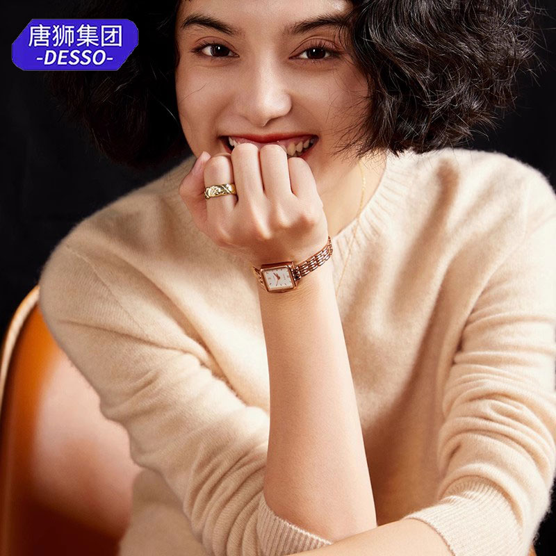 唐狮集团DESSO软糯高弹力精仿羊毛衫女百搭女修身