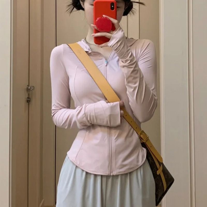 防晒衣女夏季新款修身防晒服
