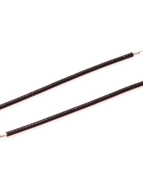 2.4G wifi内置天线连接线RG113同轴单银RF无线模块信号跳线细馈线