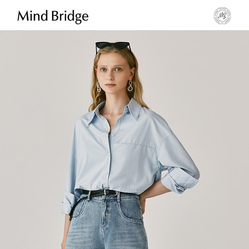 MindBridge通勤长袖衬衫