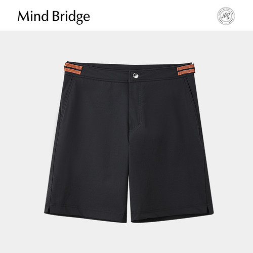 MindBridge休闲短裤简约