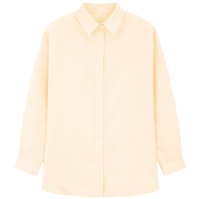 MindBridge简约长袖衬衫