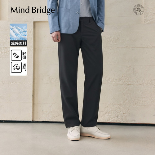 MindBridg通勤百搭休闲裤