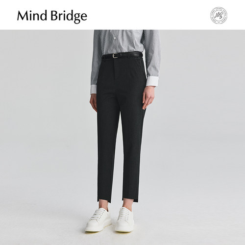 百搭MindBridge九分裤休闲裤