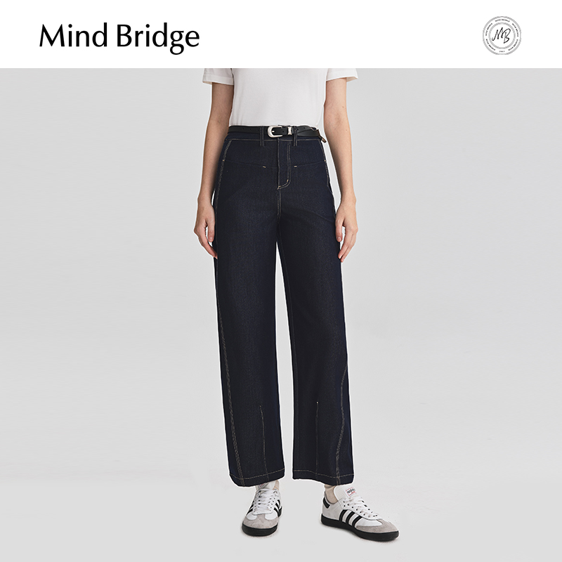 MindBridge休闲弯刀裤