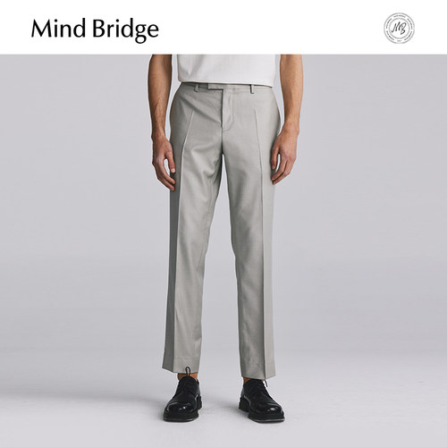MindBridge九分裤西裤
