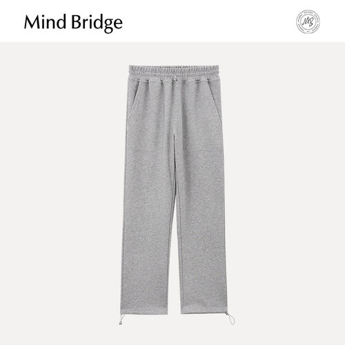 MindBridge男士直筒运动休闲裤