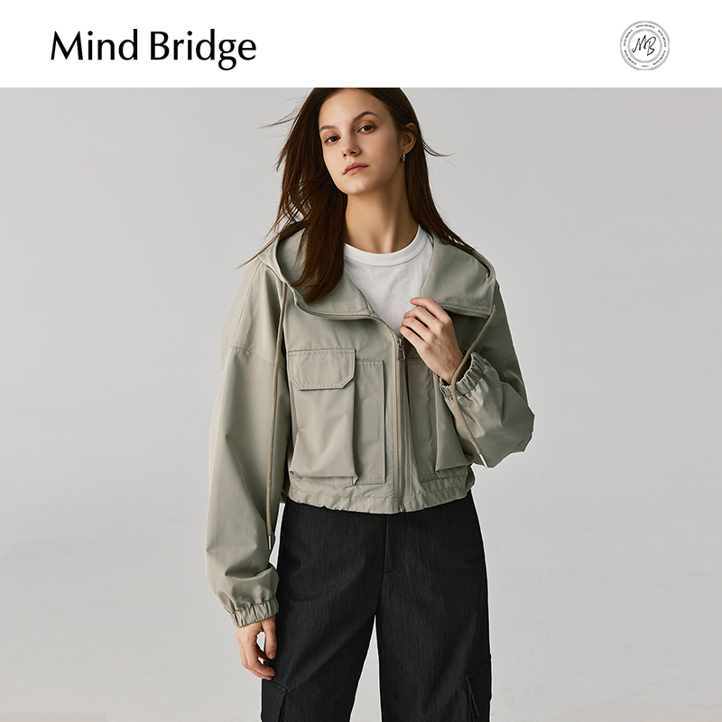 MindBridge都市户外外套