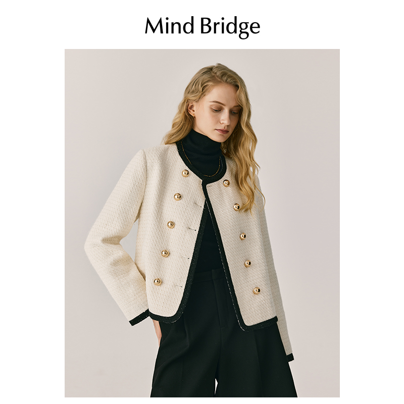 MindBridge小香风外套