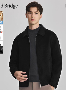 Mind Bridge【鹅绒】2025年冬可拆卸内胆毛呢男士一衣多穿羽绒服