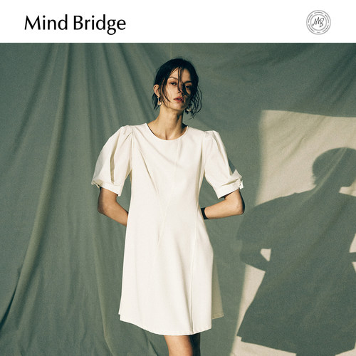 MindBridge气质优雅连衣裙