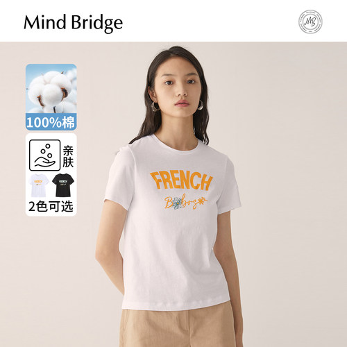 MindBridge夏季短袖休闲