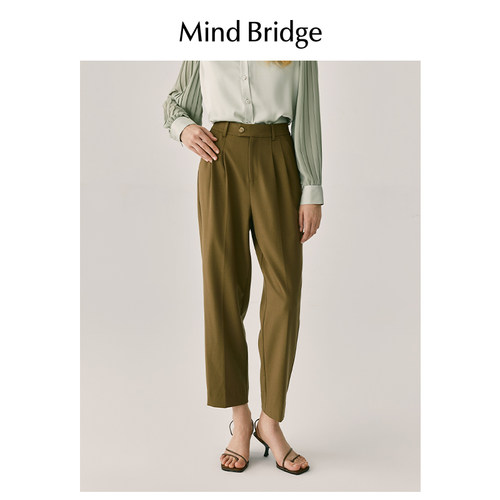 MindBridge九分裤休闲裤