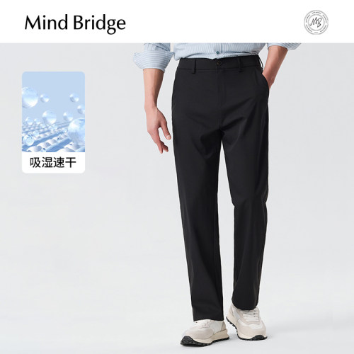 MindBridge直筒休闲裤