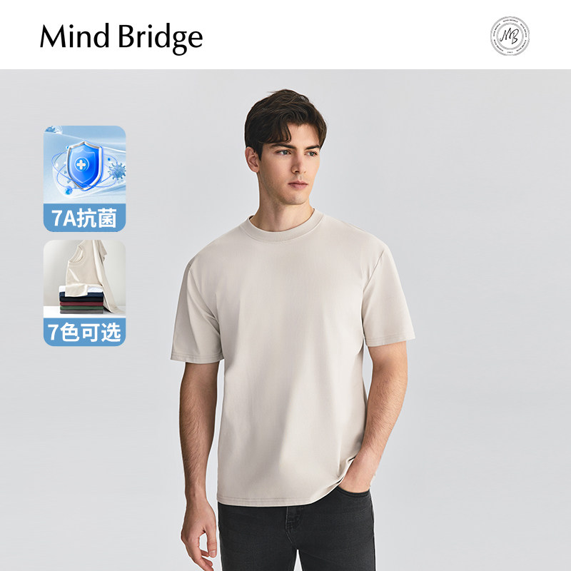 MindBridge[7A抗菌]凉感短袖T恤