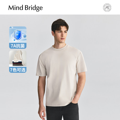 MindBridge[7A抗菌]凉感短袖T恤