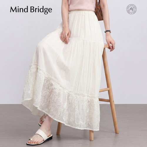 MindBridge重工刺绣伞裙