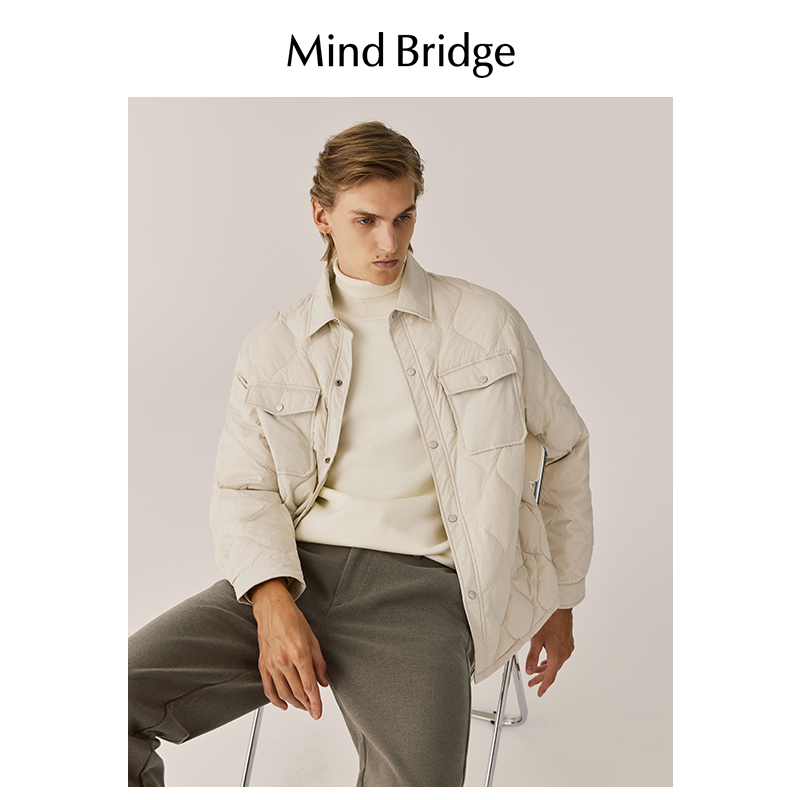 MindBridge简约百搭羽绒服