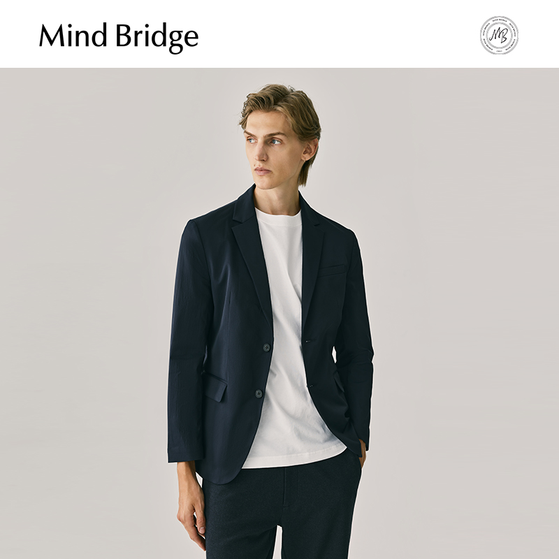 MindBridge休闲西装外套