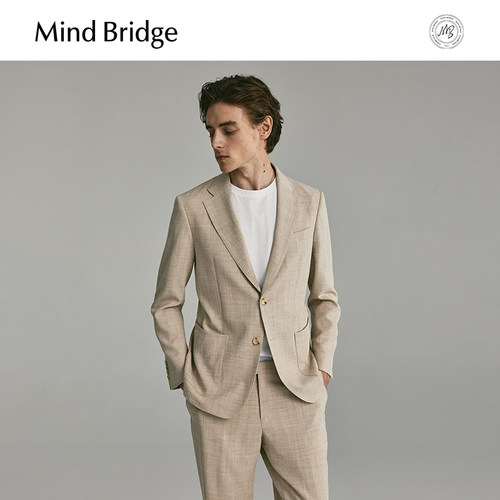 MindBridge西装外套商务休闲