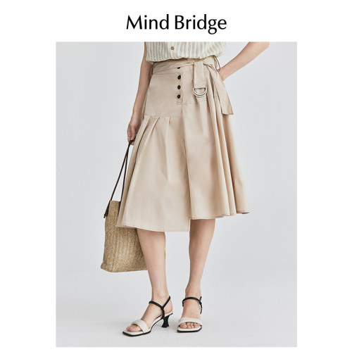 MindBridge中长半身裙