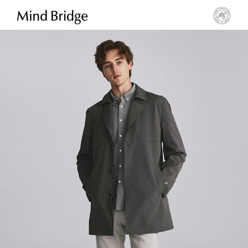 MindBridge西装领外套