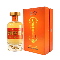 龙驹七星固阳黄芪奶酒500ml一盒2盒一袋6盒一箱