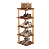 Простая полка для обуви дома, дверной проем, многослойный шкаф для обуви, узкая полка, компактная многофункциональная стойка для хранения, экономичная мини-стойка