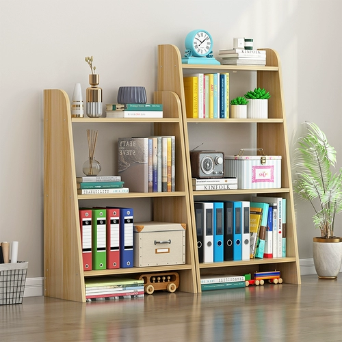 Лестница, книжная полка, напольная, многослойная студенческая книжная полка, компактная гостиная, кабинет, спальня, простой шкаф для хранения вещей, полка для хранения