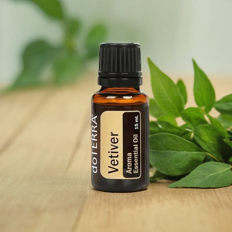 美国多特瑞岩兰草精油15ml按摩香薰舒缓清新空气滋养肌肤官网正品