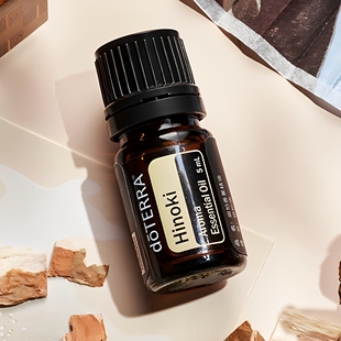 doterra美国多特瑞扁柏精油5ML香薰清新空气助眠滋润保湿头疗护发