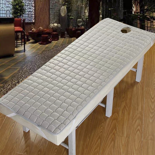 美容床垫带孔加厚保暖防滑按摩床美容出床垫子床褥垫被可折叠