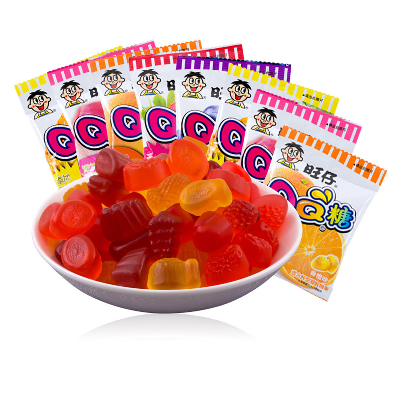 Wangwang Wangzai QQ Sugar 20g Soft sweets qq Sugar juice childhood Taste children candy flavor Wedding celebration Candyin the Snacks/Nuts/Specialty , Sweets and snacks/Jelly/Pudding , Candy  category - from Buy2taobao.com to provide professional Taobao agent buy service