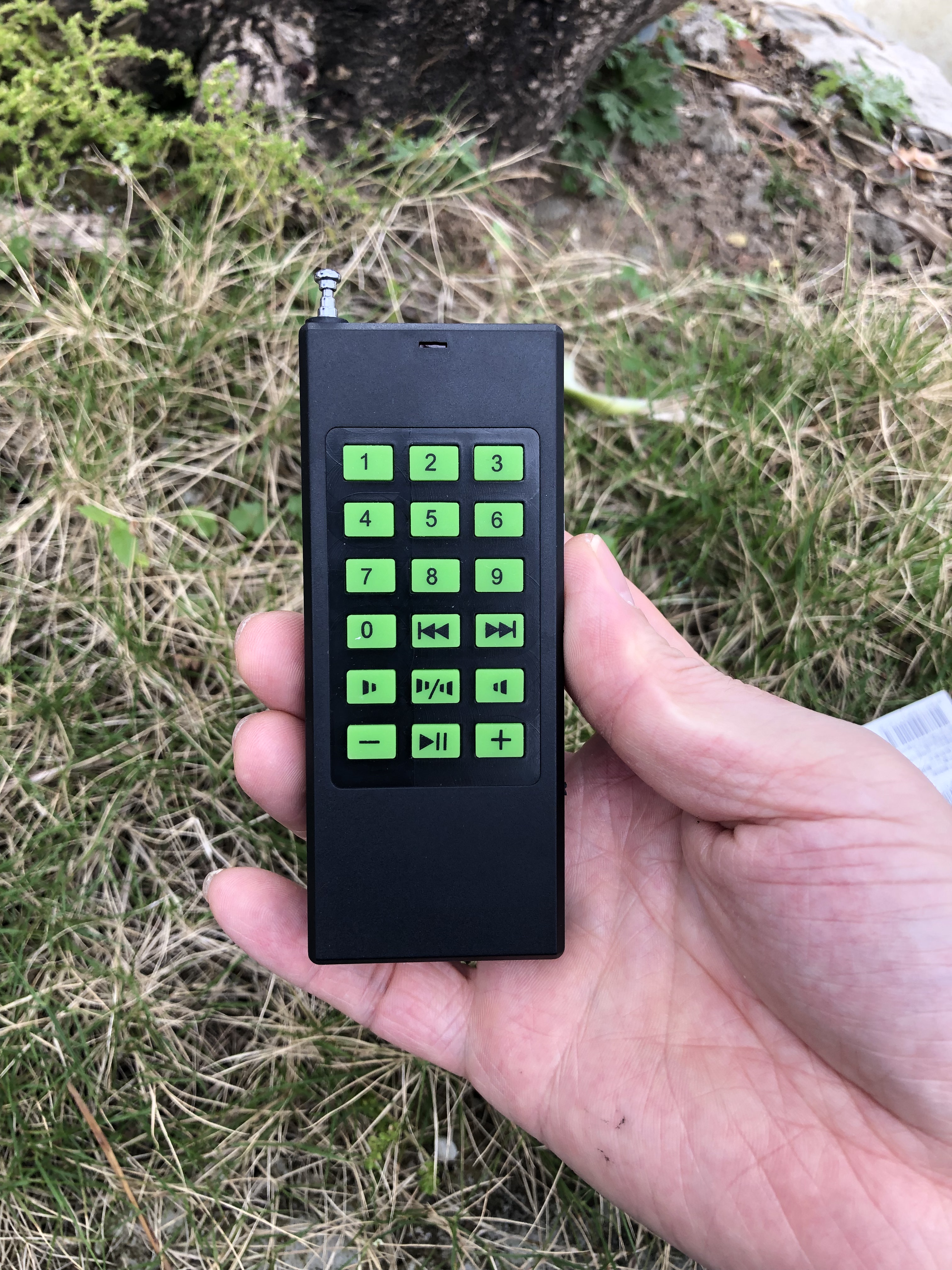 森客无线播放器遥控器经典版精英版机王豪华版双喇叭小山炮等原装