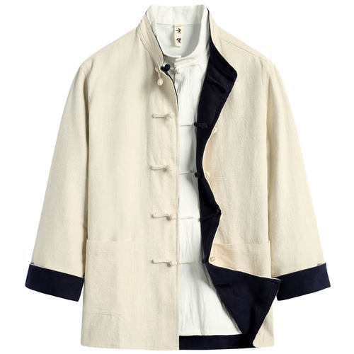 玄笙唐装外套男中国风男装