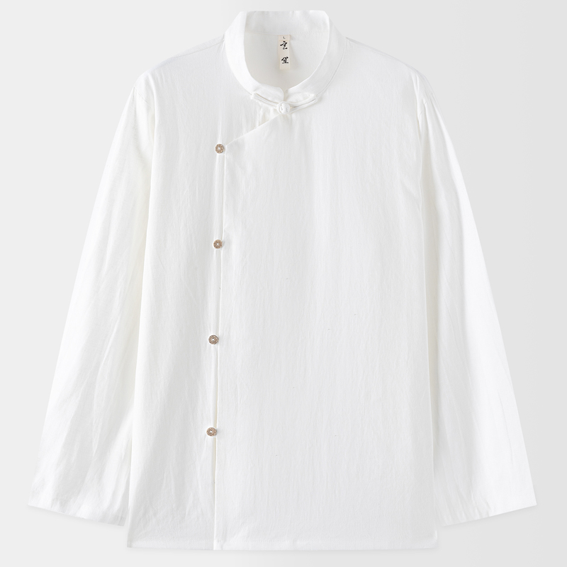 大码春秋季中国风宽松古装玄笙