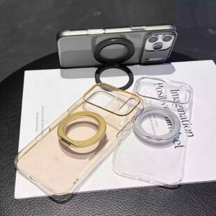 适用 iPhone 17 Pro Max 新款图斯拉同款360支架防摔壳 苹果 16 15 高级感 14 13 Pro无线磁吸Air 保护手机壳