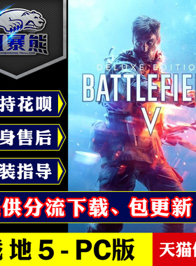PC中文正版Origin/EA/Steam 战地5 BFV BF5 标准豪华第2年最终决定版 高级会员风云货币皮肤CDKEY激活码 代购